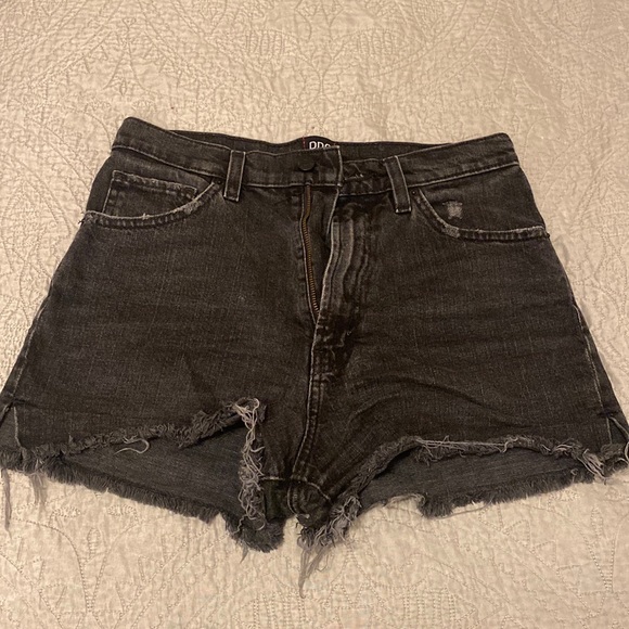BDG Pants - BDG Urban Outfitters Girlfriend High-rise Shorts